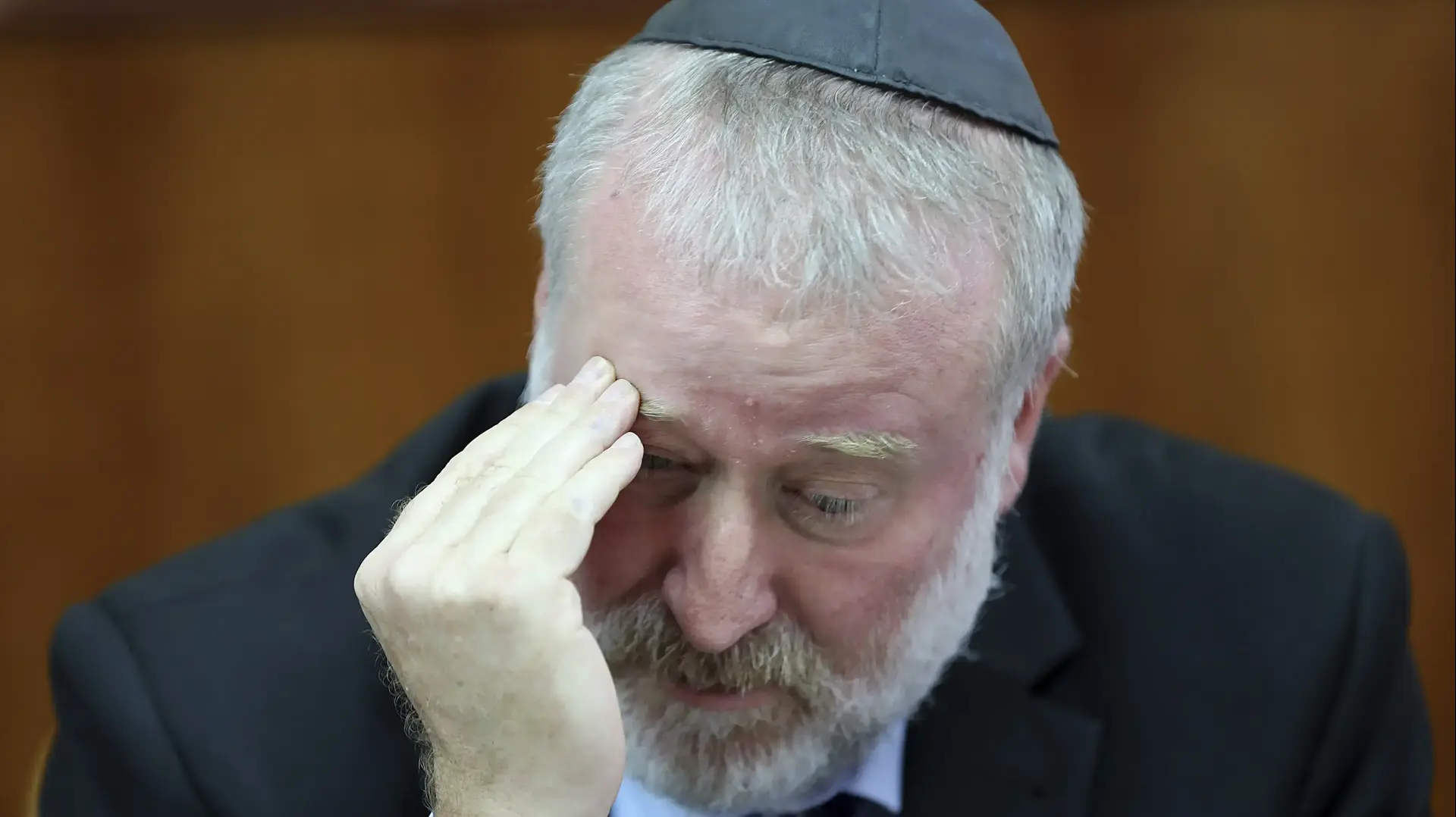 היועץ המשפטי לממשלה, אביחי מנדלבליט בישיבת הממשלה, 8 בספטמבר 2019 היועץ המשפטי לממשלה, אביחי מנדלבליט בישיבת הממשלה, 8 בספטמבר 2019