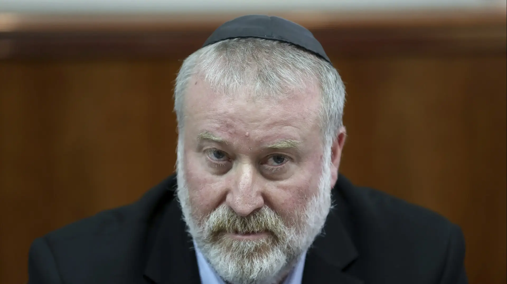 היועץ המשפטי לממשלה, אביחי מנדלבליט בישיבת הממשלה, 8 בספטמבר 2019