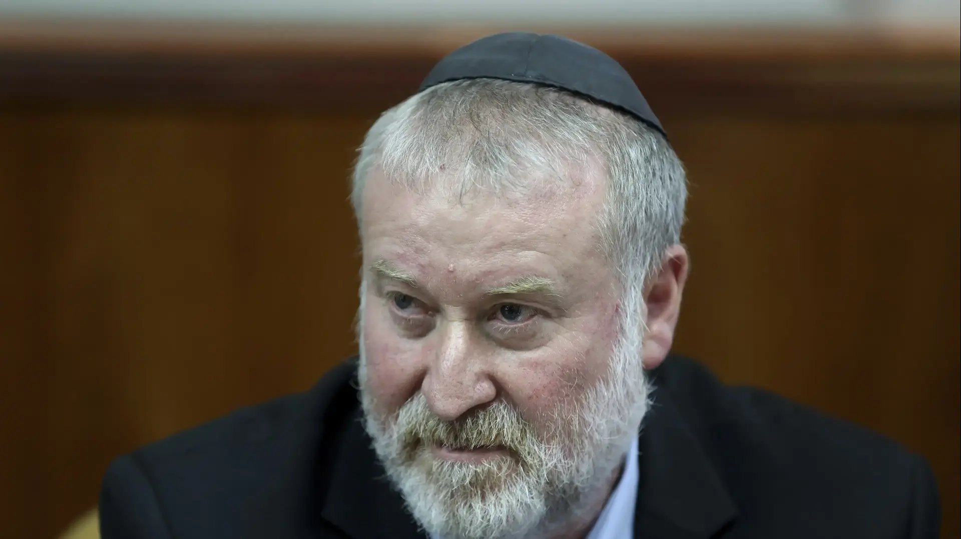 היועץ המשפטי לממשלה, אביחי מנדלבליט בישיבת הממשלה, 8 בספטמבר 2019