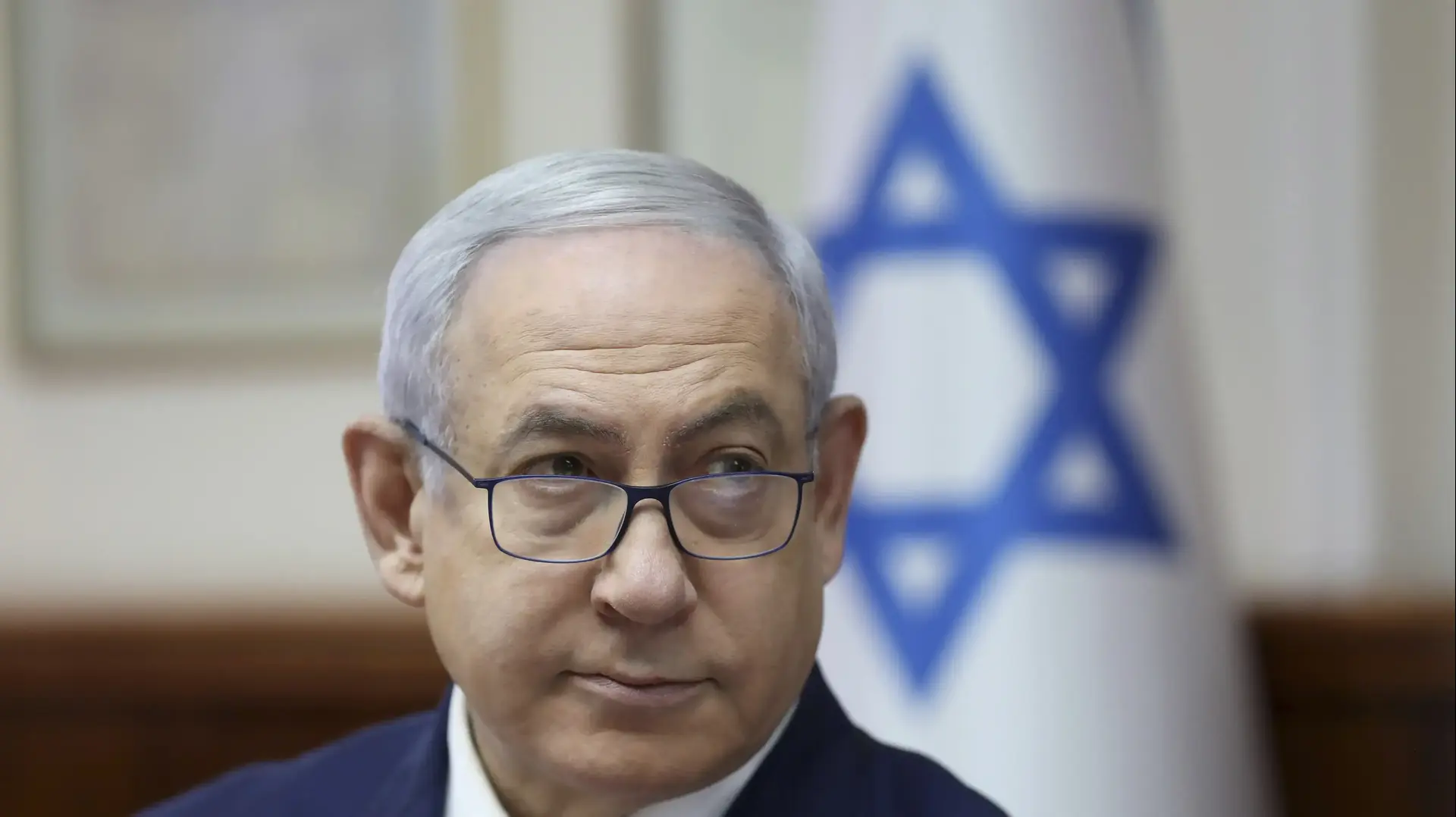 ראש הממשלה, בנימין נתניהו בישיבת הממשלה, 8 בספטמבר 2019 ראש הממשלה, בנימין נתניהו בישיבת הממשלה, 8 בספטמבר 2019