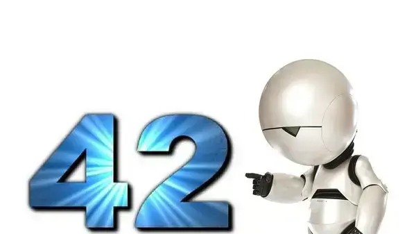 התשובה לחיים, היקום וכל השאר - 42