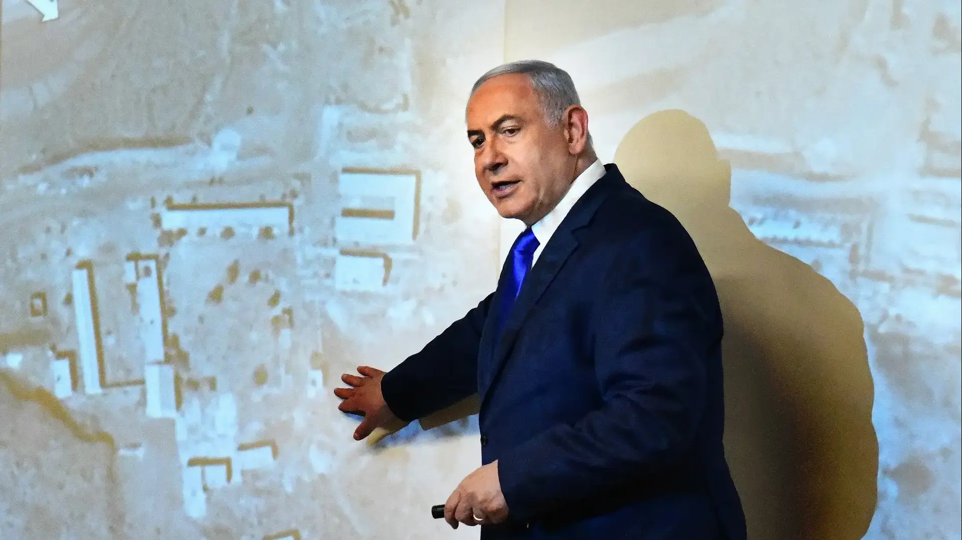 הצהרת בנימין נתניהו במשרד החוץ בירושלים, 09.09.19