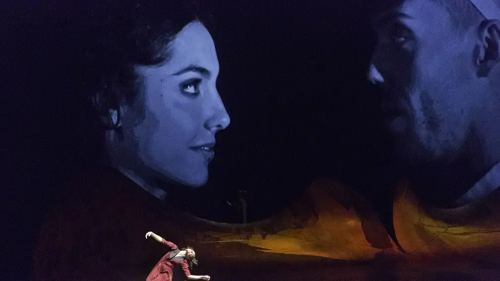 מופע הבלט "טוביה", על פי טוביה החולב, בלט באזל