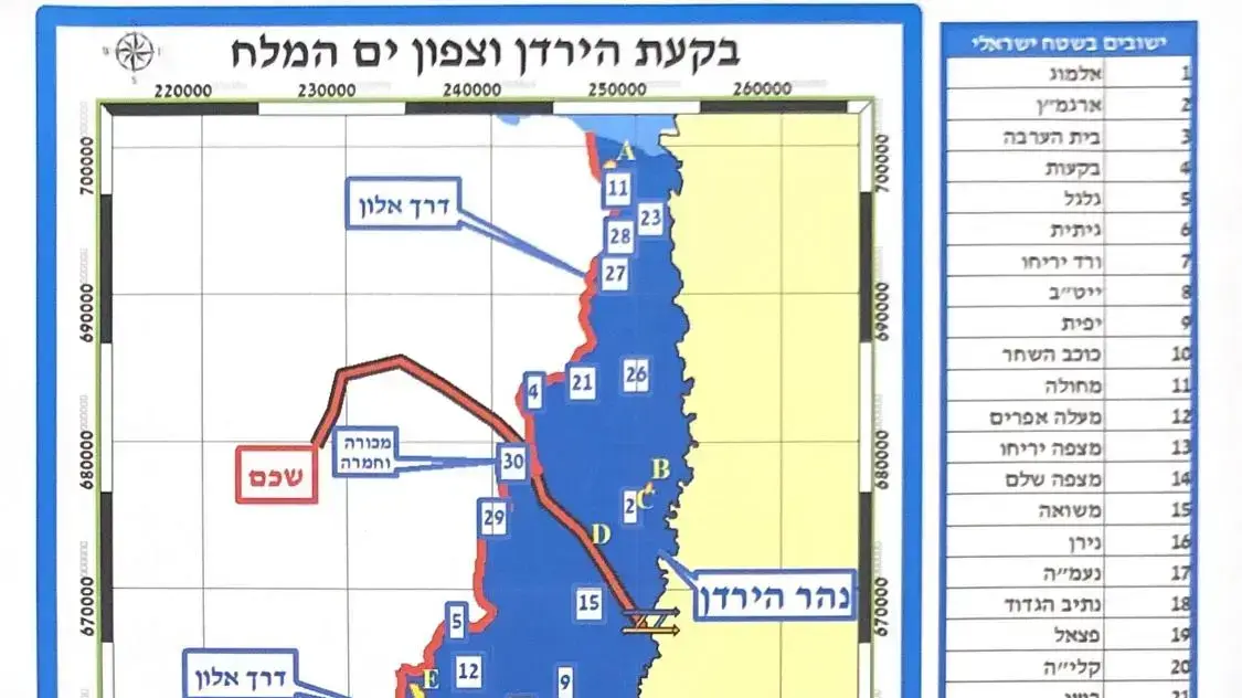 הכרזה מיוחדת של רה"מ נתניהו בדבר החלת ריבונות על יישובים בבקעת הירדן בכפר המכביה, 9 בספטמבר 2019 הכרזה מיוחדת של רה"מ נתניהו בדבר החלת ריבונות על יישובים בבקעת הירדן בכפר המכביה, 9 בספטמבר 2019