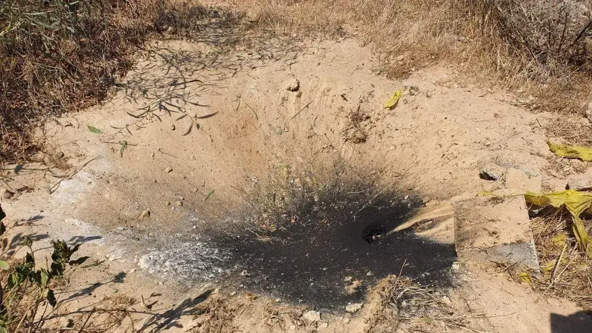 נפילה באחד מיישובי המועצה, 11.09.19 נפילה באחד מיישובי המועצה, 11.09.19