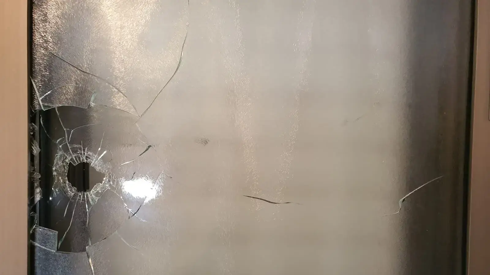 אחד מבתי היישובים שנפגע כתוצאה מחדירת רסיס, 11.09.19 אחד מבתי היישובים שנפגע כתוצאה מחדירת רסיס, 11.09.19