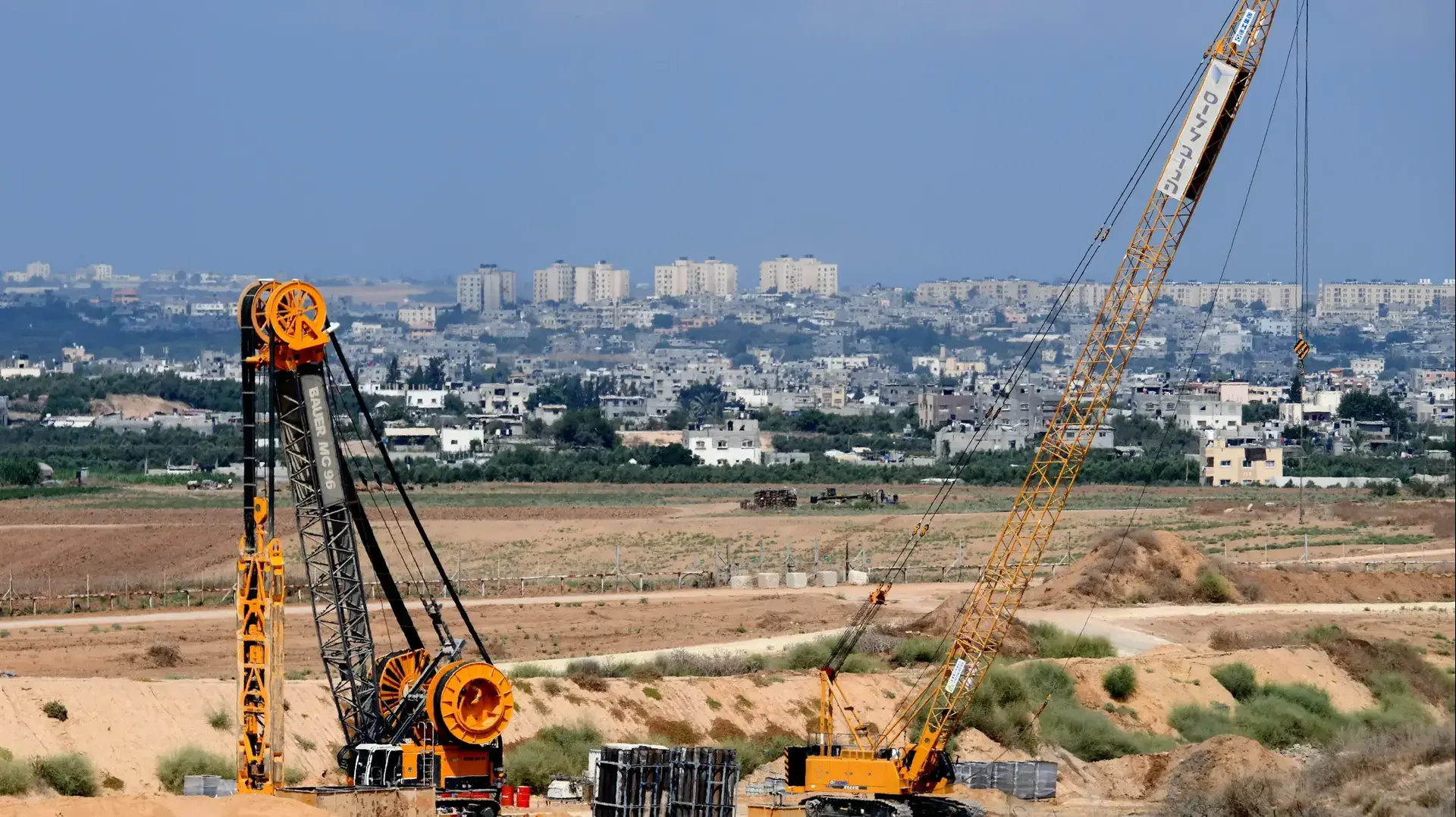 גבול רצועת עזה הצפוני, עבודת הביצורים והמכשול, שריון בגבול, מוצבי חמאס גבול רצועת עזה הצפוני, עבודת הביצורים והמכשול, שריון בגבול, מוצבי חמאס
