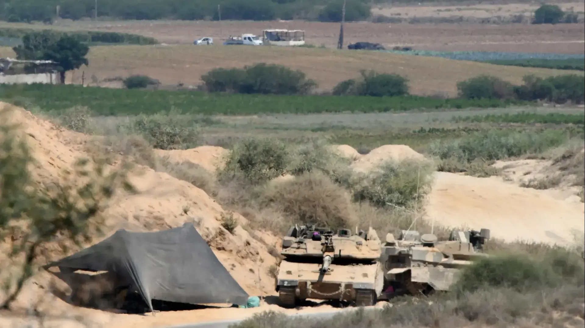 גבול רצועת עזה הצפוני, עבודת הביצורים והמכשול, שריון בגבול, מוצבי חמאס גבול רצועת עזה הצפוני, עבודת הביצורים והמכשול, שריון בגבול, מוצבי חמאס