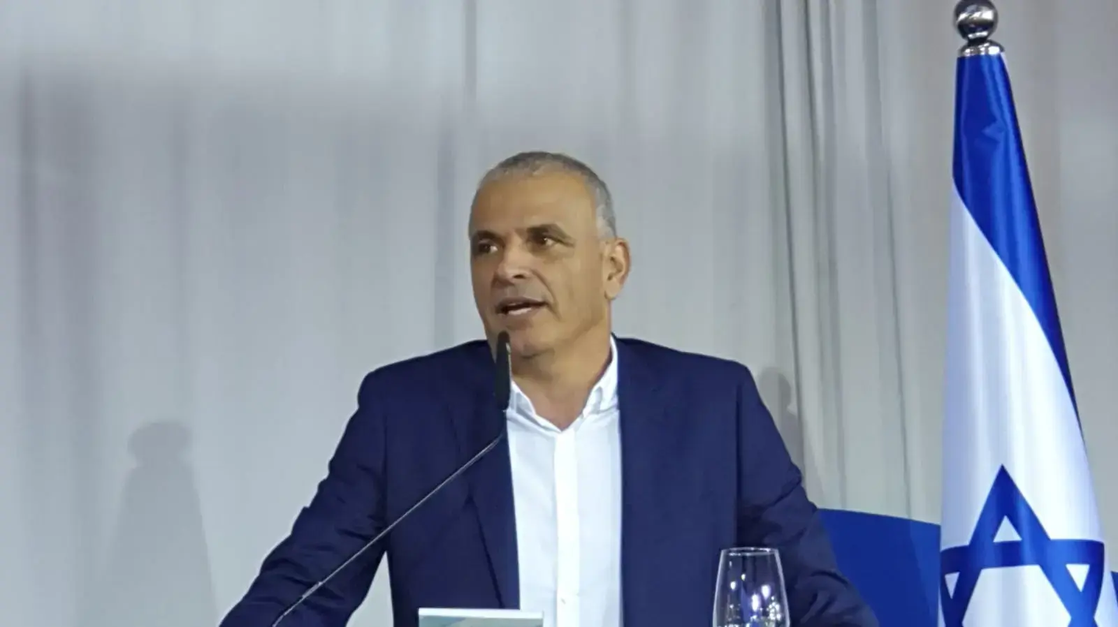 משה כחלון בכנס פעילי ליכוד בחדרה, 11 בספטמבר 2019 משה כחלון בכנס פעילי ליכוד בחדרה, 11 בספטמבר 2019