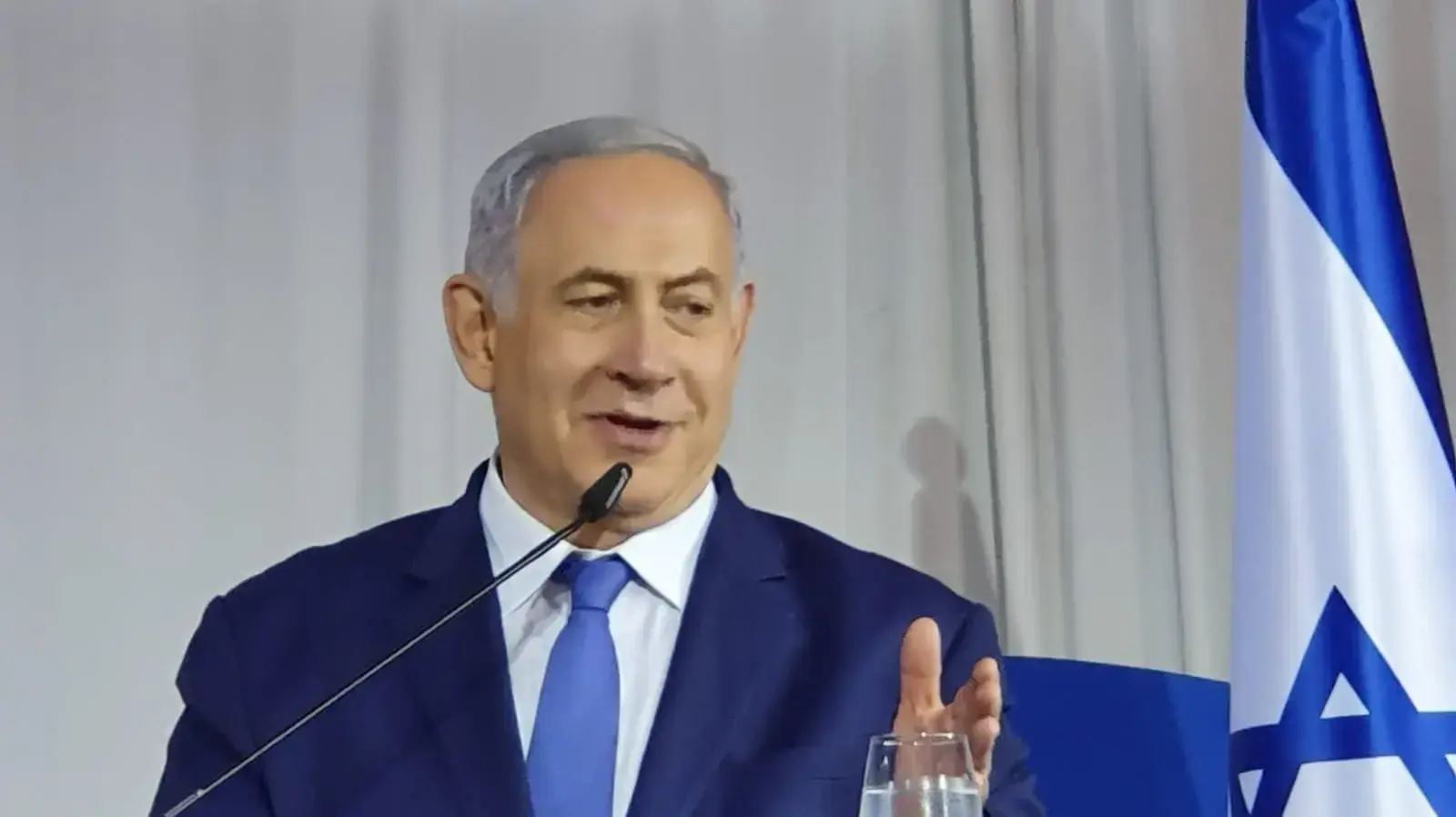 ראש הממשלה בנימין נתניהו בכנס פעילי ליכוד בחדרה, 11 בספטמבר 2019 ראש הממשלה בנימין נתניהו בכנס פעילי ליכוד בחדרה, 11 בספטמבר 2019