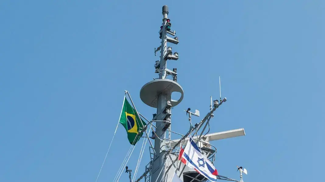 לראשונה אונית צי ברזילאית עגנה בנמל חיפה , NE BRAZIL,
12 בספטמבר 2019 לראשונה אונית צי ברזילאית עגנה בנמל חיפה , NE BRAZIL,
12 בספטמבר 2019