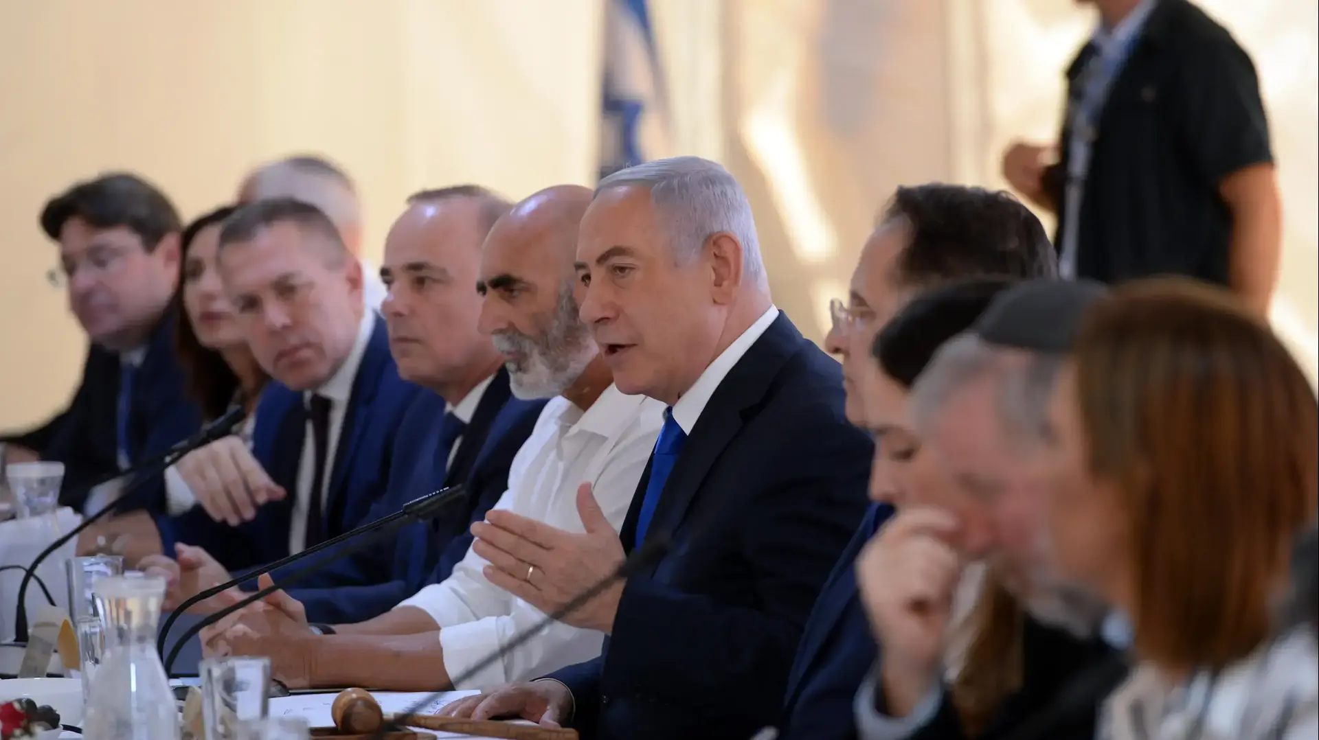 ישיבת ממשלה חגיגית לכבוד הקמת יישוב חדש במועצה האזורית בבקעת הירדן 15 בספטמבר 2019 ישיבת ממשלה חגיגית לכבוד הקמת יישוב חדש במועצה האזורית בבקעת הירדן 15 בספטמבר 2019