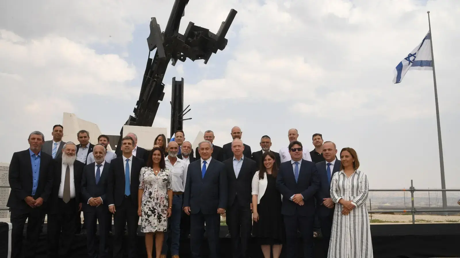 ישיבת ממשלה חגיגית לכבוד הקמת יישוב חדש במועצה האזורית בבקעת הירדן 15 בספטמבר 2019 