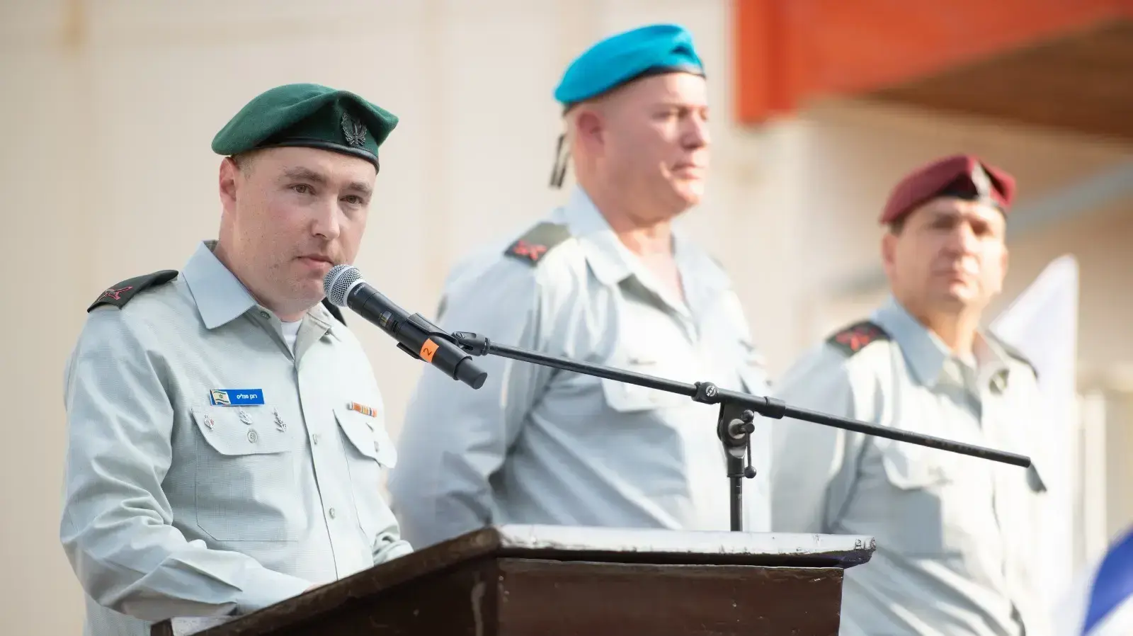טקס חילופי דובר צה"ל, איירפורט סיטי 15 בספטמבר 2019
טקס חילופי דובר צה"ל, איירפורט סיטי 15 בספטמבר 2019