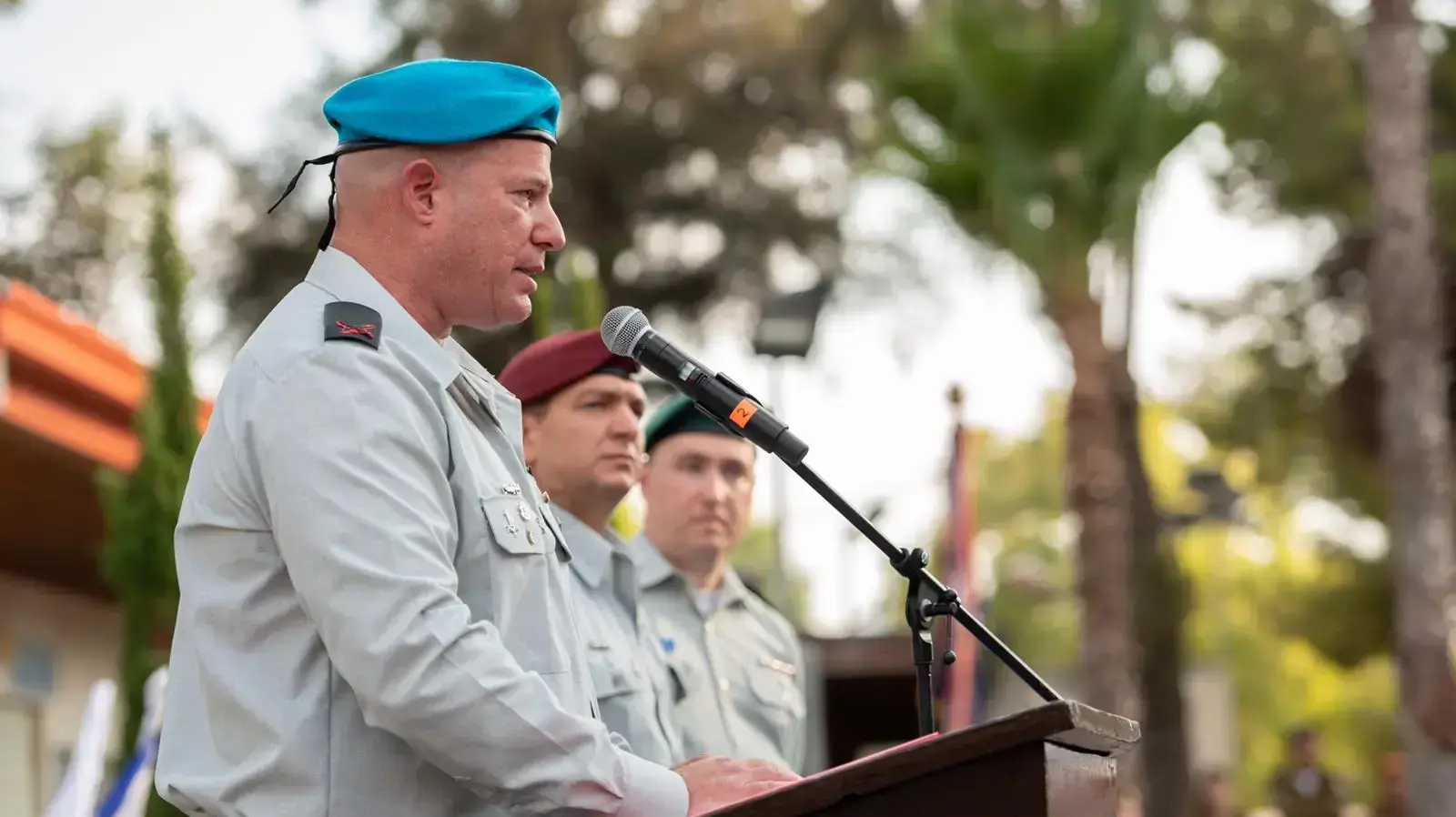 טקס חילופי דובר צה"ל, איירפורט סיטי 15 בספטמבר 2019