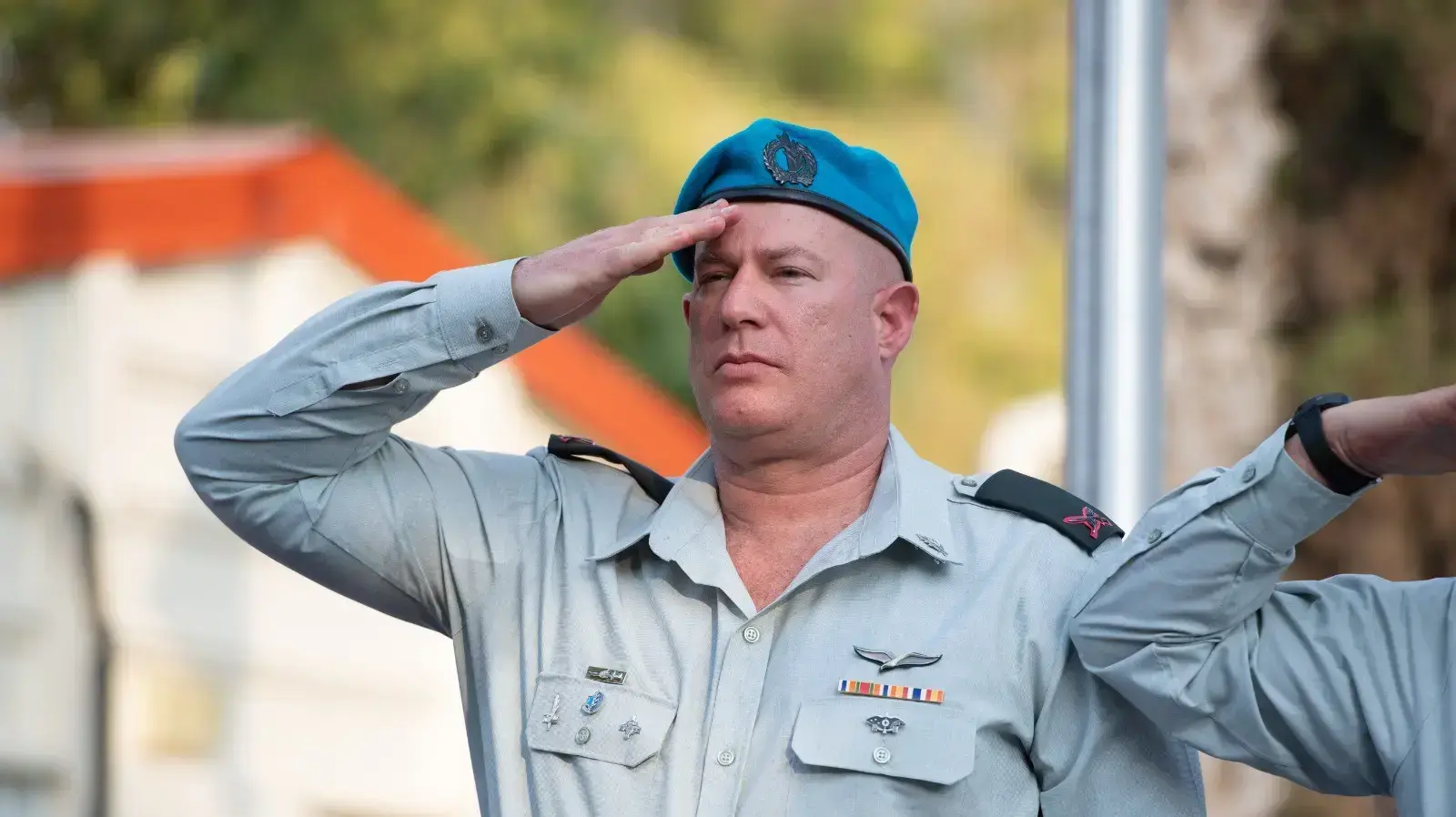 טקס חילופי דובר צה"ל, איירפורט סיטי 15 בספטמבר 2019
טקס חילופי דובר צה"ל, איירפורט סיטי 15 בספטמבר 2019