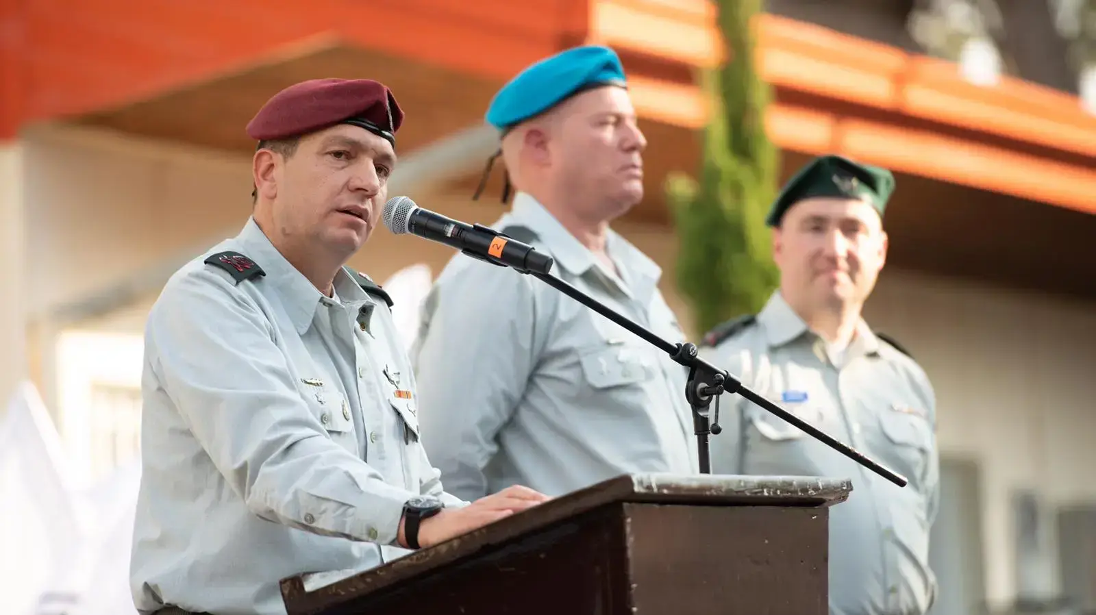 טקס חילופי דובר צה"ל, איירפורט סיטי 15 בספטמבר 2019
טקס חילופי דובר צה"ל, איירפורט סיטי 15 בספטמבר 2019