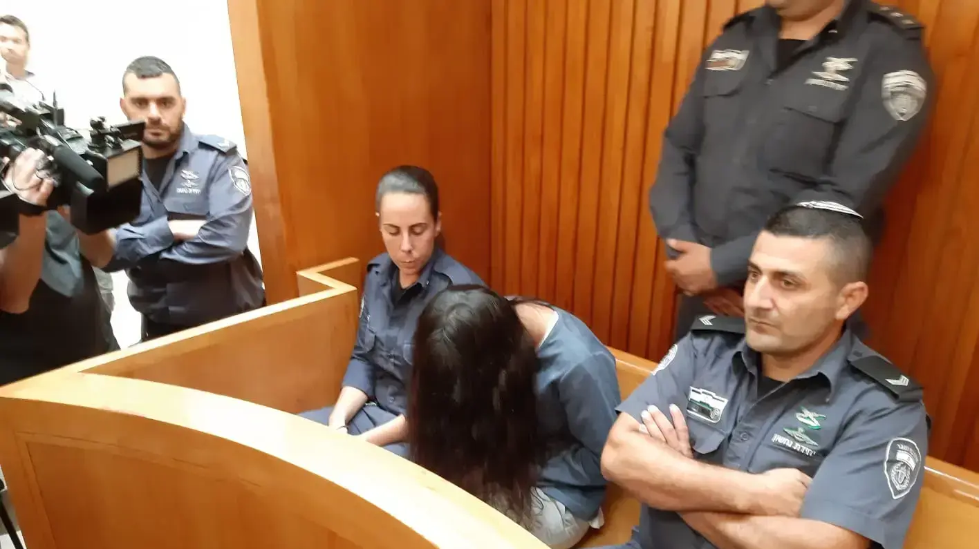 ערעורה של כרמל מעודה , הגננת החשודה בהתעללות, על ההחלטה לעצור אותה עד תום ההליכים, בית משפט העליון, ירושלים , 16 בספטמבר 2019 ערעורה של כרמל מעודה , הגננת החשודה בהתעללות, על ההחלטה לעצור אותה עד תום ההליכים, בית משפט העליון, ירושלים , 16 בספטמבר 2019