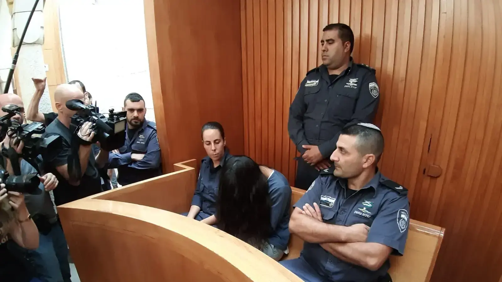 ערעורה של כרמל מעודה , הגננת החשודה בהתעללות, על ההחלטה לעצור אותה עד תום ההליכים, בית משפט העליון, ירושלים , 16 בספטמבר 2019 ערעורה של כרמל מעודה , הגננת החשודה בהתעללות, על ההחלטה לעצור אותה עד תום ההליכים, בית משפט העליון, ירושלים , 16 בספטמבר 2019