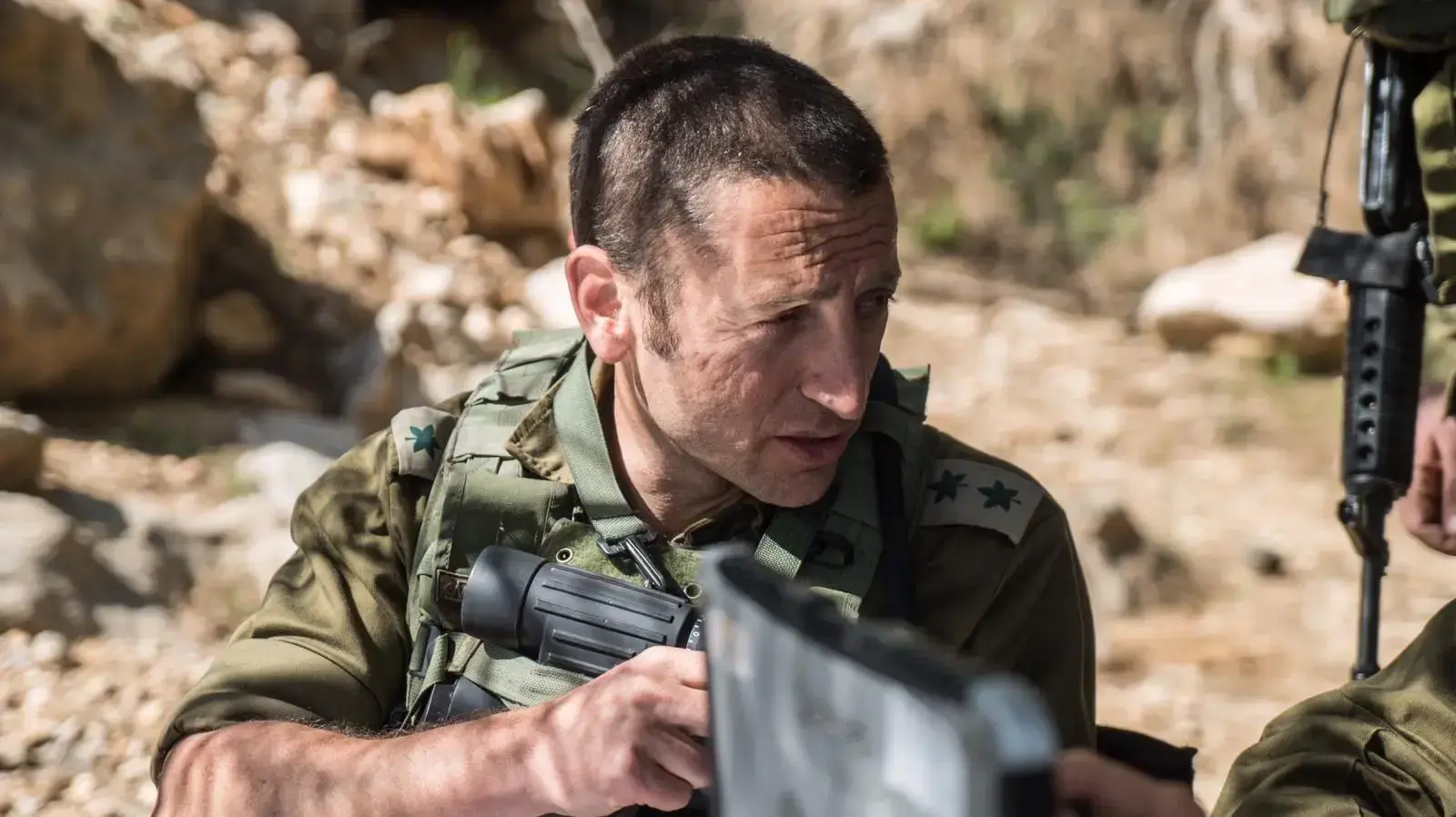 ברק חירם, מח"ט גולני הנכנס
