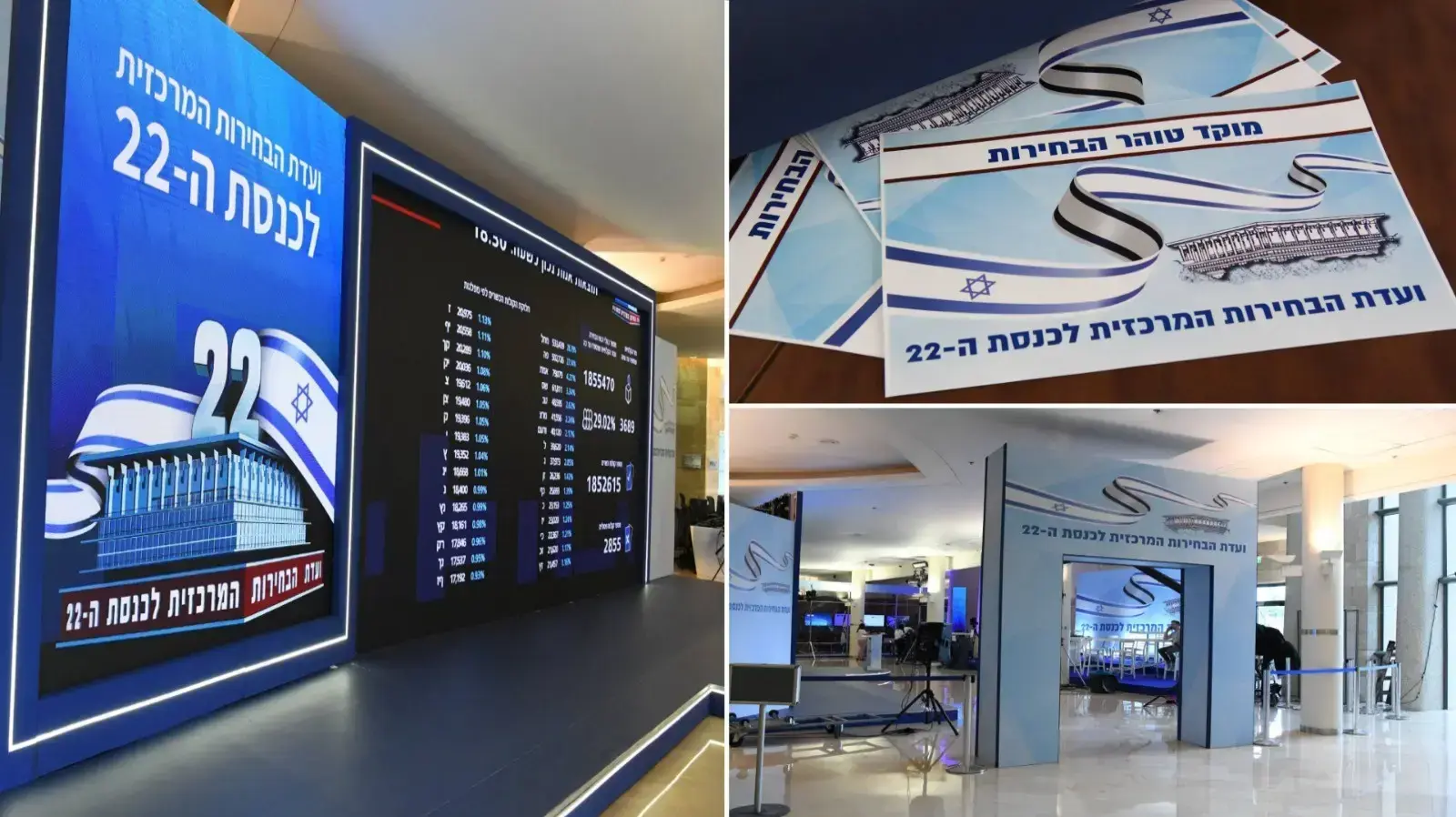 ועדת הבחירות המרכזית ועדת הבחירות המרכזית
