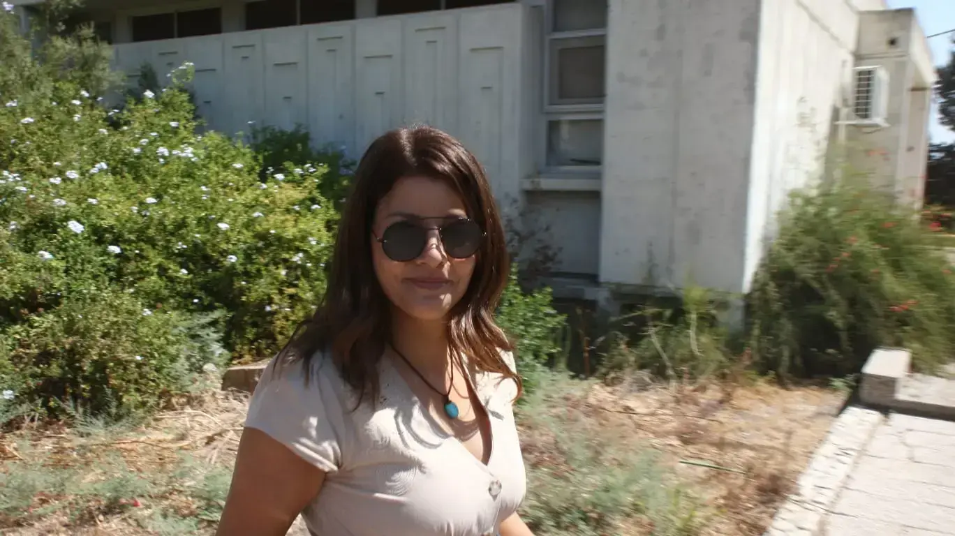 יו"ר העבודה-גשר אורלי לוי אבוקסיס מצביעה ברשפים, 17 בספטמבר 2019