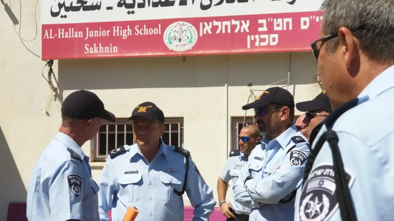 מ"מ מפכ"ל המשטרה, ניצב מוטי כהן, הגיע לביקור בסכנין ביום הבוחר. 17 בספטמבר 2019 מ"מ מפכ"ל המשטרה, ניצב מוטי כהן, הגיע לביקור בסכנין ביום הבוחר. 17 בספטמבר 2019