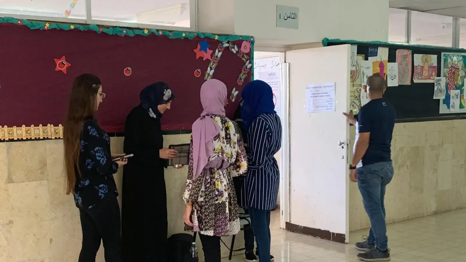 קלפי בפרדיס, בחירות לכנסת ה-22, 17 בספטמבר 2019 קלפי בפרדיס, בחירות לכנסת ה-22, 17 בספטמבר 2019