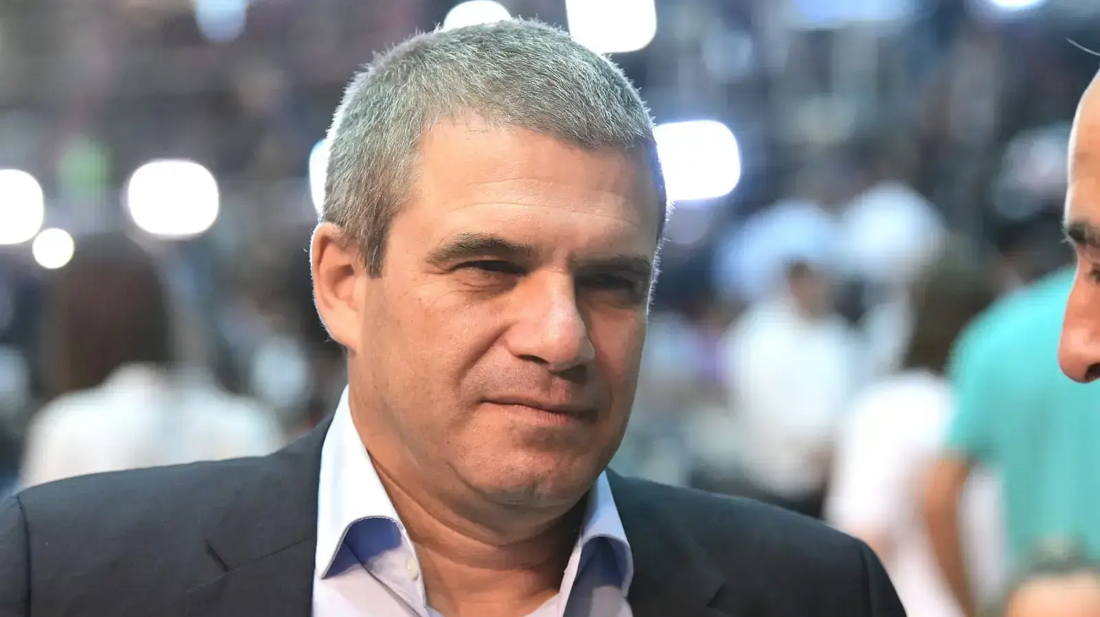 גל הירש במטה הליכוד בתל אביב 18 בספטמבר 2019 