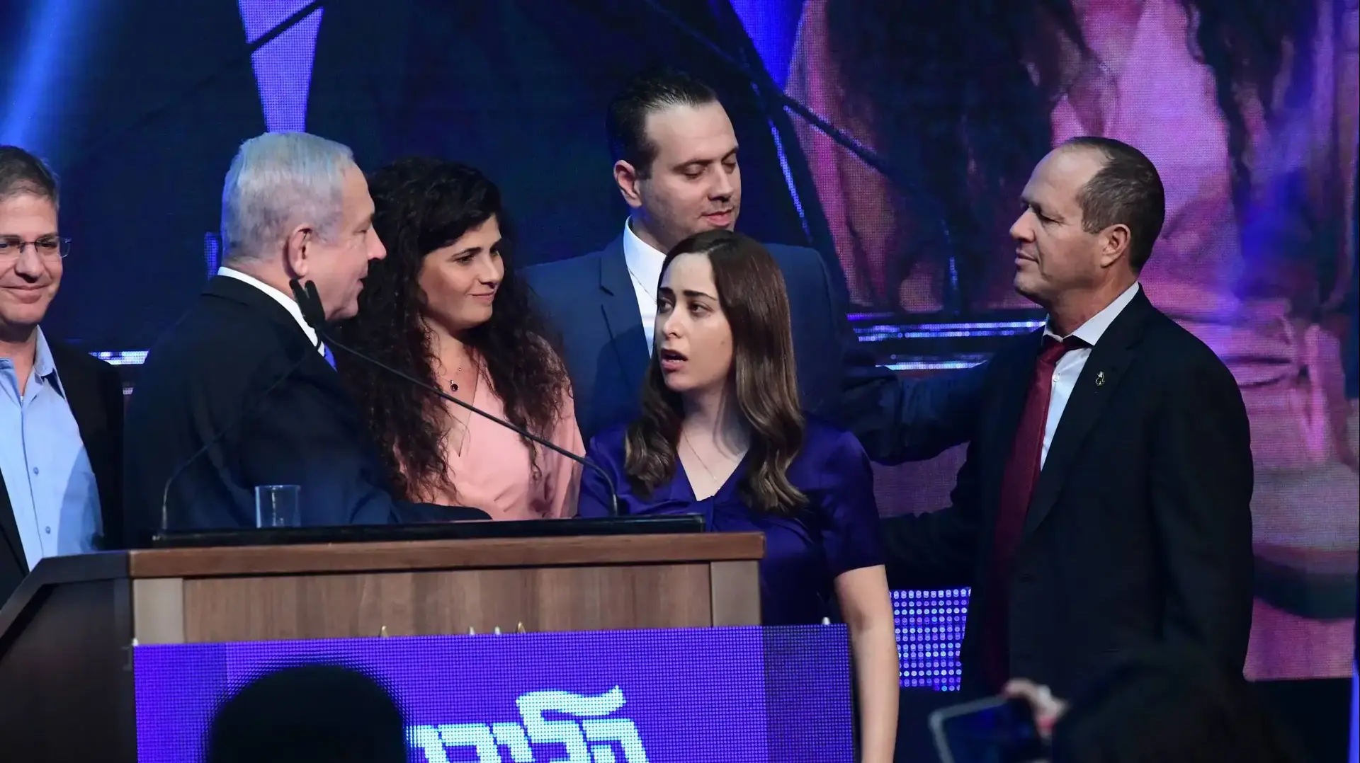 בנימין נתניהו במטה מפלגת הליכוד בתל אביב 18 בספטמבר 2019 בנימין נתניהו במטה מפלגת הליכוד בתל אביב 18 בספטמבר 2019