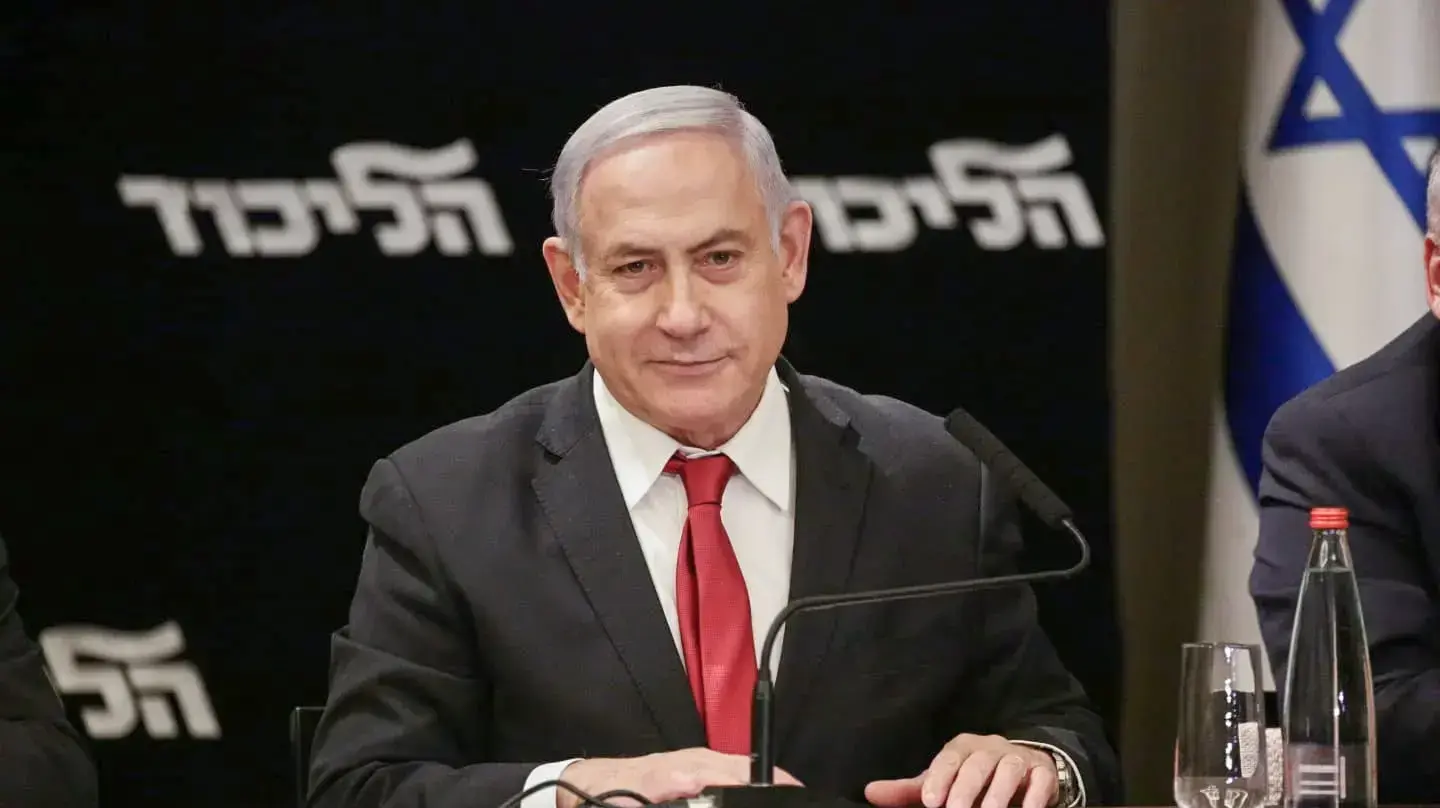 רה"מ, בנימין נתניהו במהלך ישיבת סיעת הליכוד במלון אוריינט, ירושלים 18 בספטמבר 2019