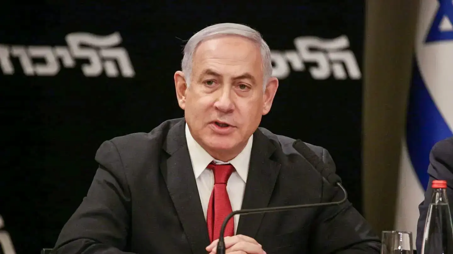 רה"מ, בנימין נתניהו במהלך ישיבת סיעת הליכוד במלון אוריינט, ירושלים 18 בספטמבר 2019 רה"מ, בנימין נתניהו במהלך ישיבת סיעת הליכוד במלון אוריינט, ירושלים 18 בספטמבר 2019