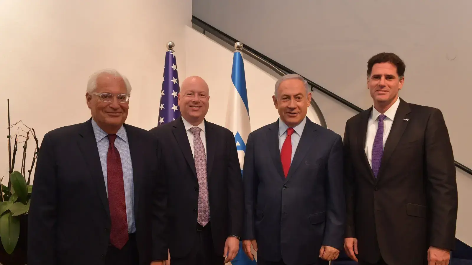 פגישה של ראש הממשלה בנימין נתניהו עם השליח האמריקני למזרח התיכון ג'ייסון גרינבלט, 20 בספטמבר 2019 פגישה של ראש הממשלה בנימין נתניהו עם השליח האמריקני למזרח התיכון ג'ייסון גרינבלט, 20 בספטמבר 2019