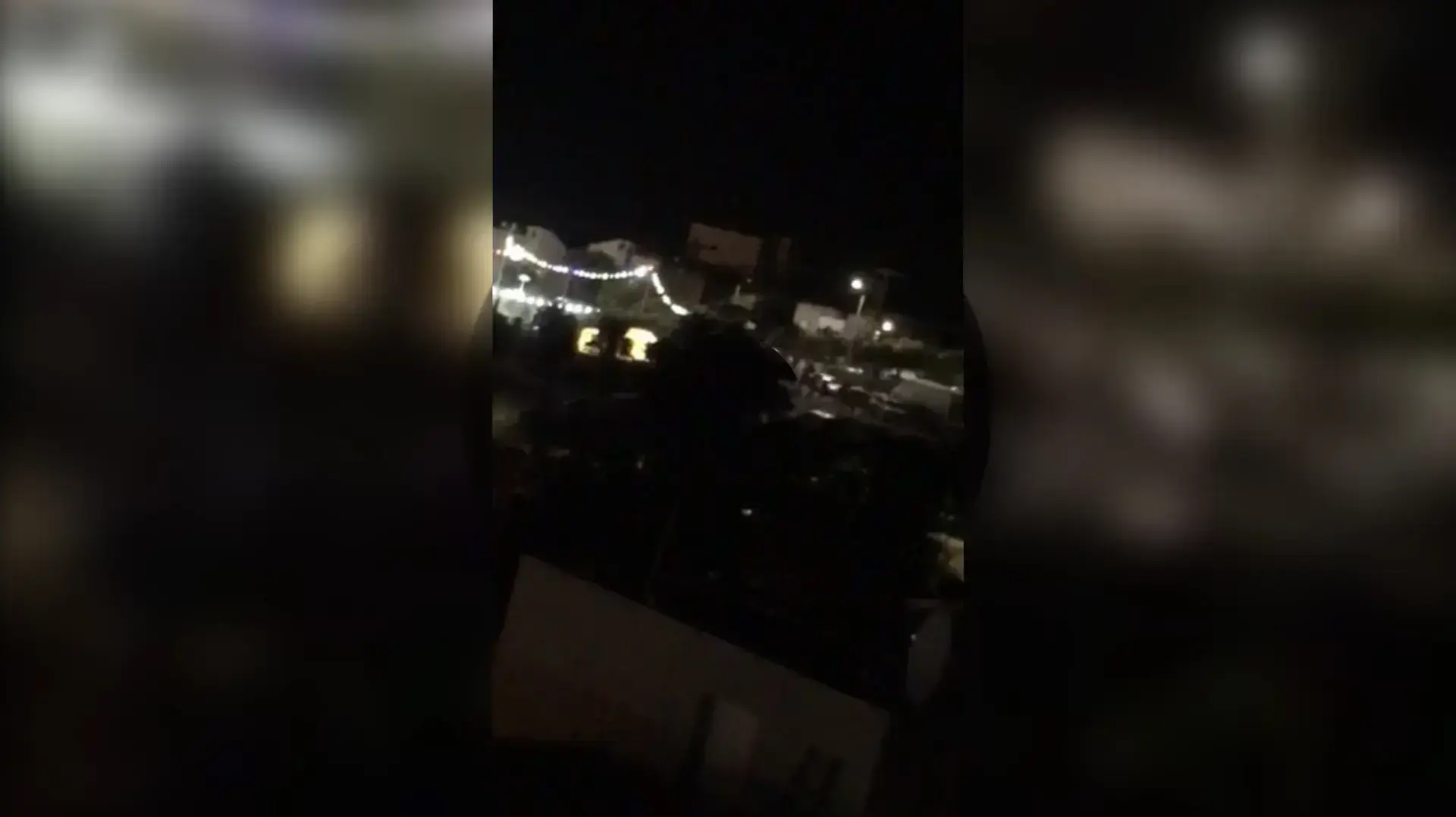 תיעוד של הירי בבסמת טבעון אמש