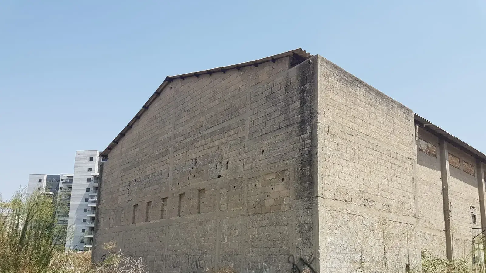 המקלט בו הוחזק קורבן שנחטף ועבר עינוי בראשל"צ 22 בספטמבר 2019 המקלט בו הוחזק קורבן שנחטף ועבר עינוי בראשל"צ 22 בספטמבר 2019