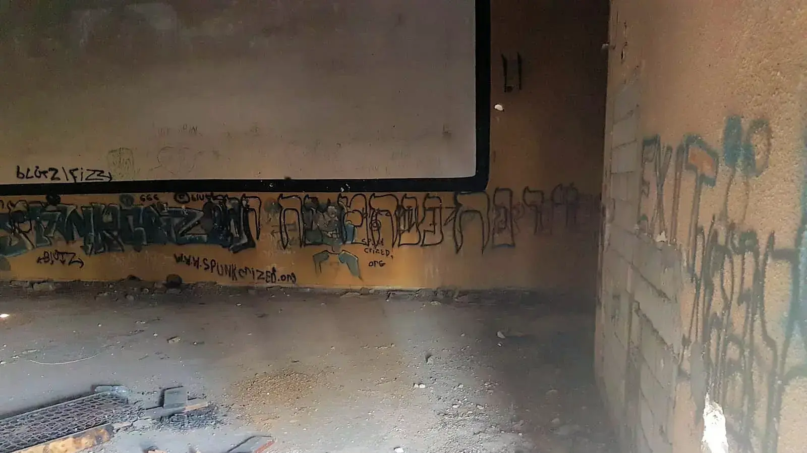 המקלט בו הוחזק קורבן שנחטף ועבר עינוי בראשל"צ 22 בספטמבר 2019 המקלט בו הוחזק קורבן שנחטף ועבר עינוי בראשל"צ 22 בספטמבר 2019