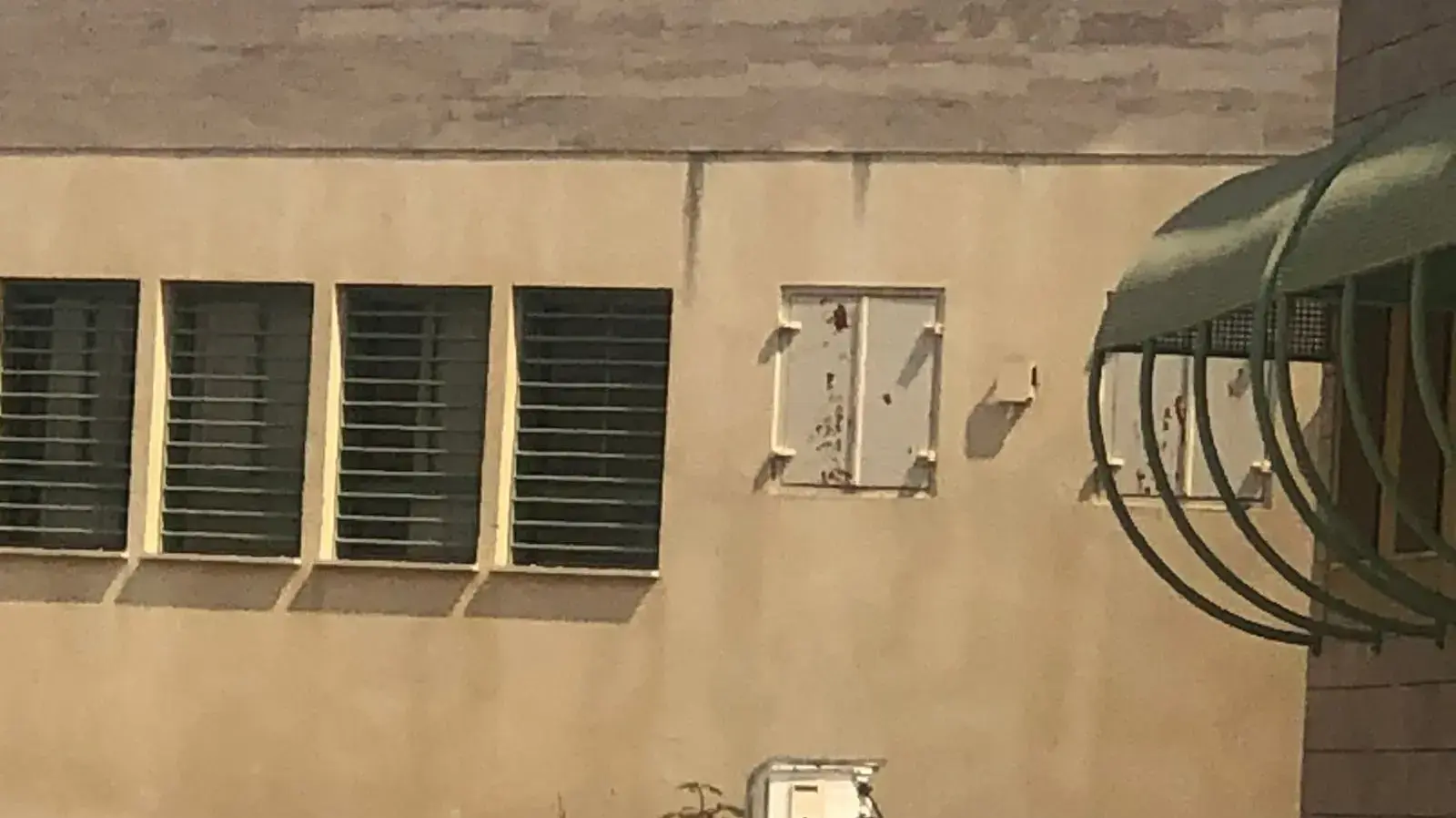 המיקום בו התרחש האונס הקבוצתי בדרום  כנגד בת ה- 13