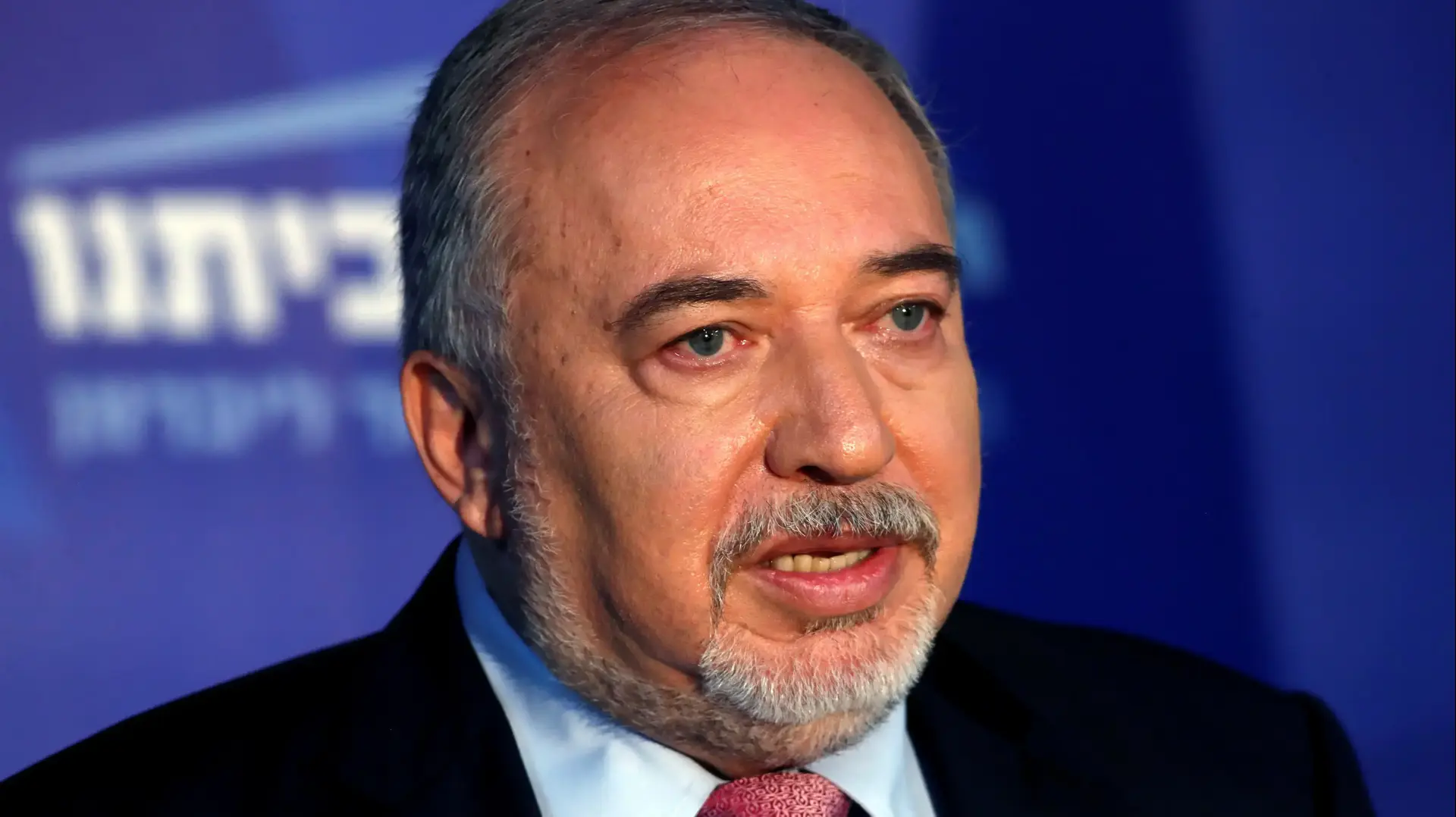 אביגדור ליברמן בישיבת סיעת ישראל ביתנו במלון יד השמונה, 22 בספטמבר 2019 אביגדור ליברמן בישיבת סיעת ישראל ביתנו במלון יד השמונה, 22 בספטמבר 2019