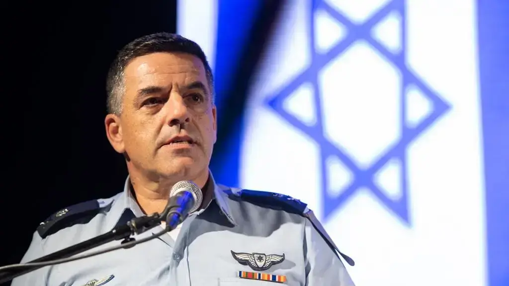 תמונות מטקס הענקת צל״שים ותעודות הערכה מטעם מפקד חיל-האוויר ללוחמים שלקחו חלק במבצע המיוחד בחאן יונס, 22 בספטמבר 2019
