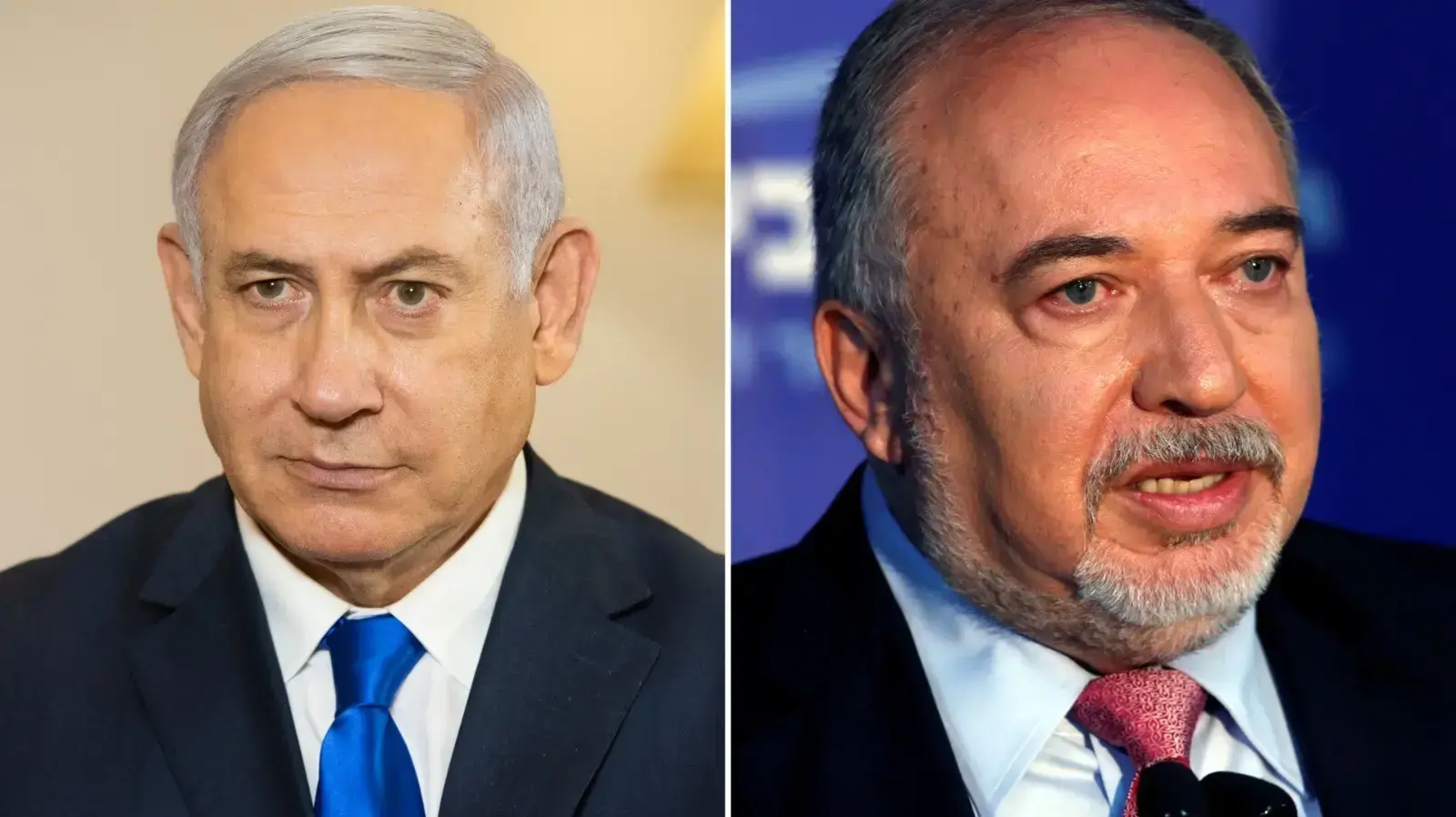 בנימין נתניהו, אביגדור ליברמן