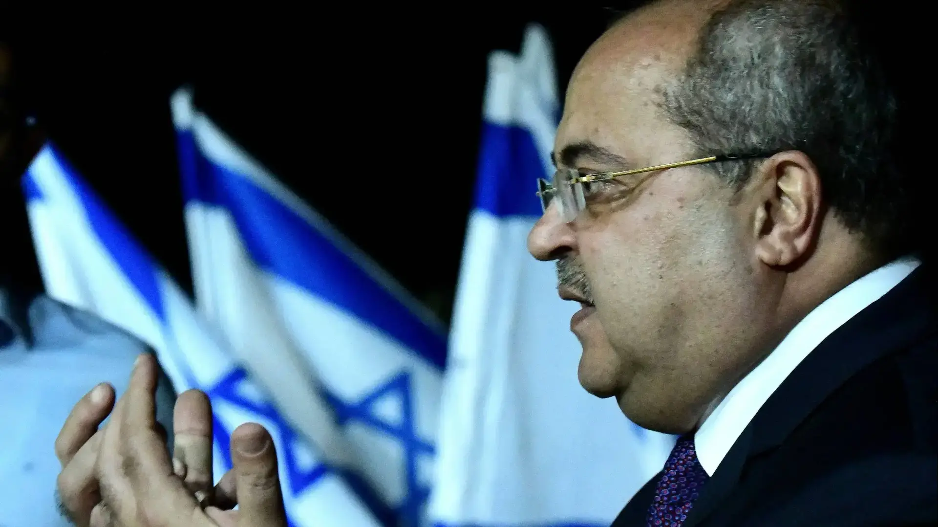 סיעת הרשימה המשותפת בהתייעצויות בבית הנשיא, 22 בספטמבר 2019 סיעת הרשימה המשותפת בהתייעצויות בבית הנשיא, 22 בספטמבר 2019