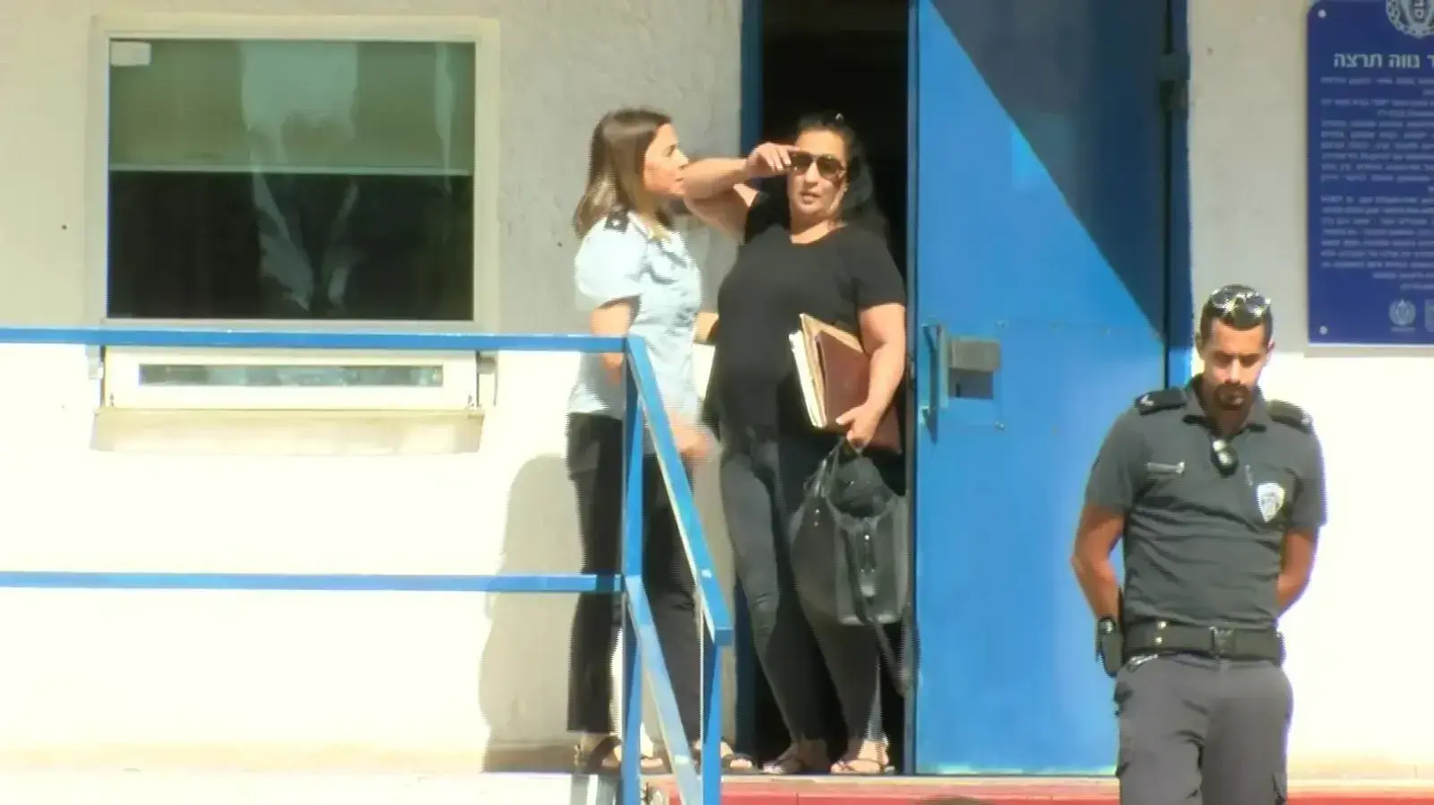 שחרורה של סימונה מורי, נווה תרצה 25 בספטמבר 2019 שחרורה של סימונה מורי, נווה תרצה 25 בספטמבר 2019