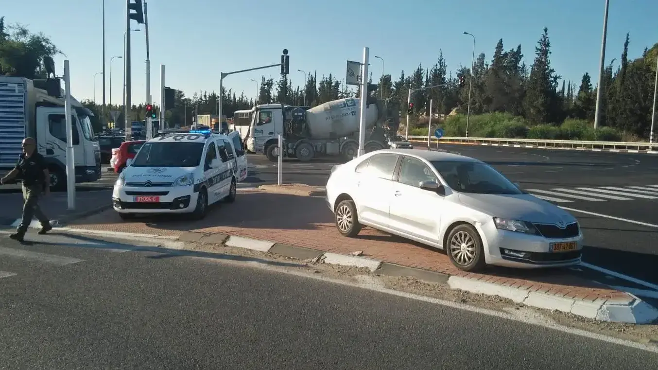 זירת אירוע הדקירה בצומת שילת, 25.09.19 זירת אירוע הדקירה בצומת שילת, 25.09.19