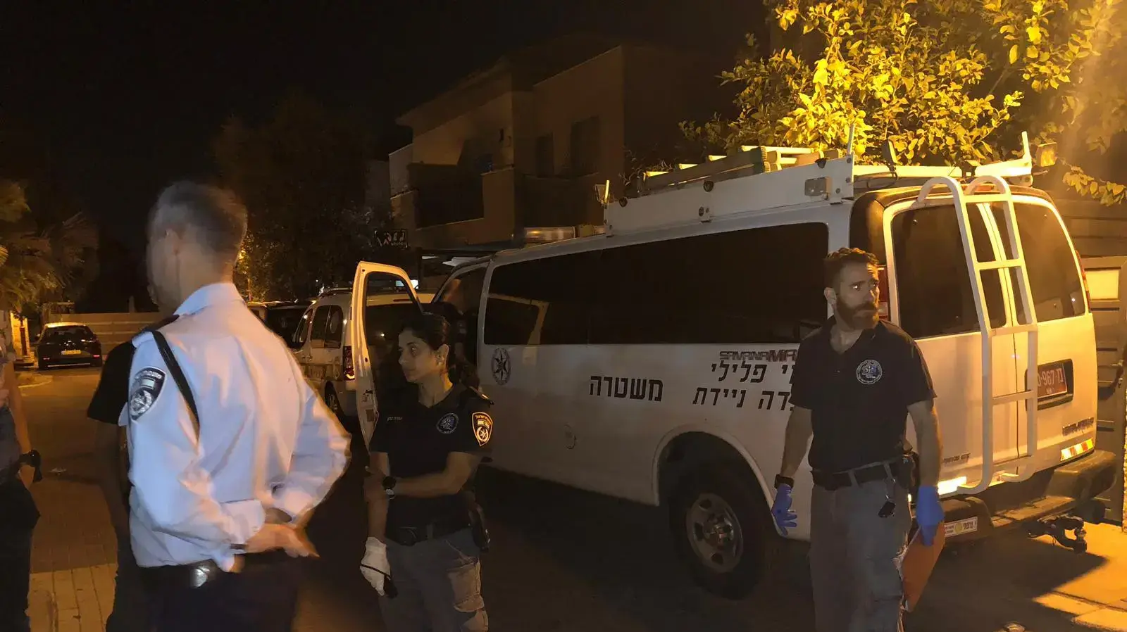 חשד לרצח בגן יבנה, בן 58 נדקר למוות בביתו, 26 ספטמבר 2019 