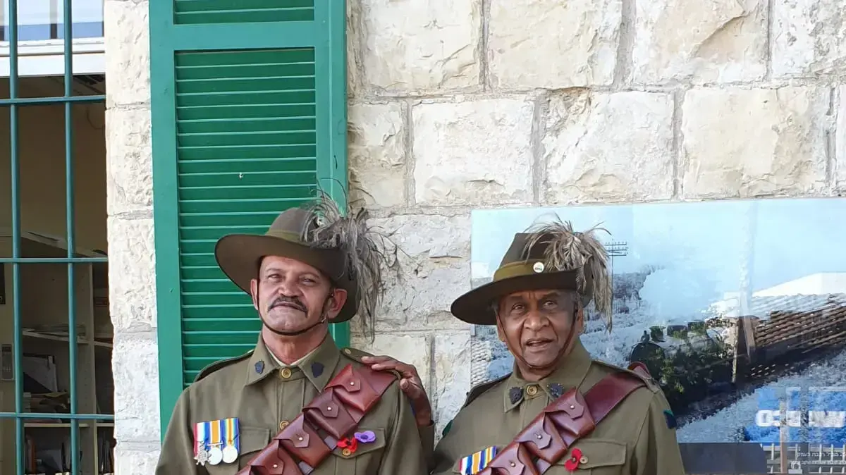 חנוכת אנדרטה ללוחמים האבוריג'ינים שלחמו בקרב כיבוש צמח לפני 101 שנה, 25 בספטמבר 2019 חנוכת אנדרטה ללוחמים האבוריג'ינים שלחמו בקרב כיבוש צמח לפני 101 שנה, 25 בספטמבר 2019
