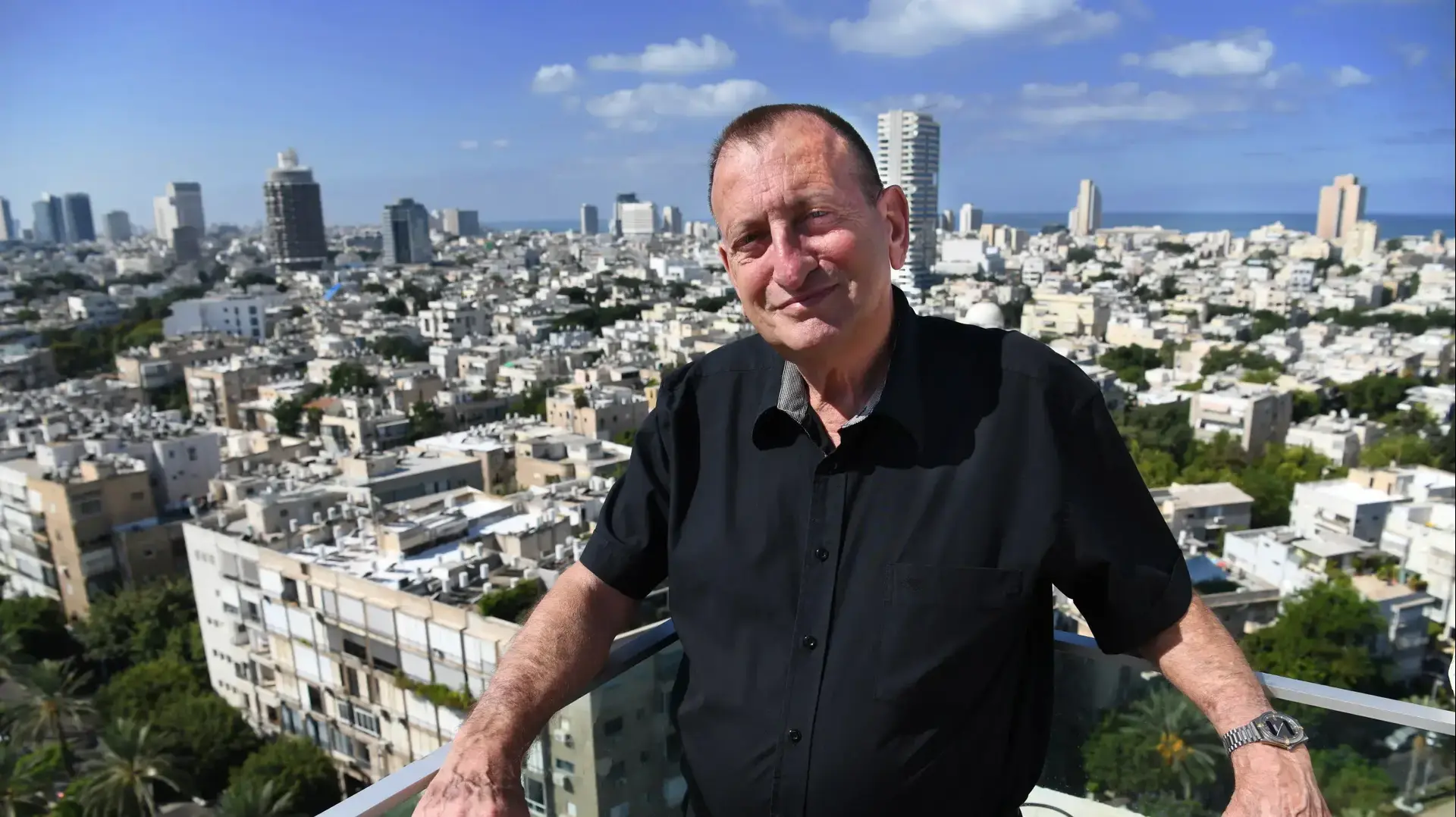 ראש עיריית תל אביב יפו, רון חולדאי, 26 בספטמבר 2019 ראש עיריית תל אביב יפו, רון חולדאי, 26 בספטמבר 2019