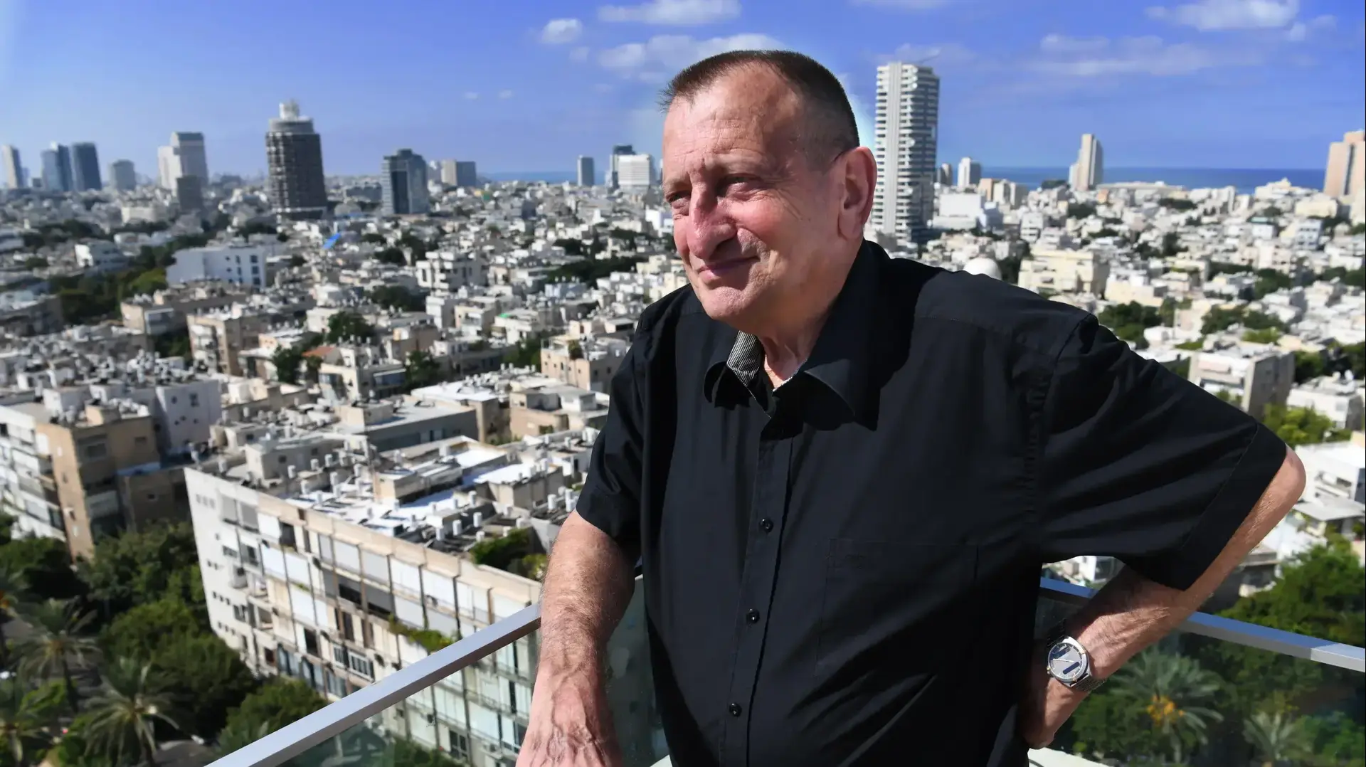 ראש עיריית תל אביב יפו, רון חולדאי, 26 בספטמבר 2019 ראש עיריית תל אביב יפו, רון חולדאי, 26 בספטמבר 2019