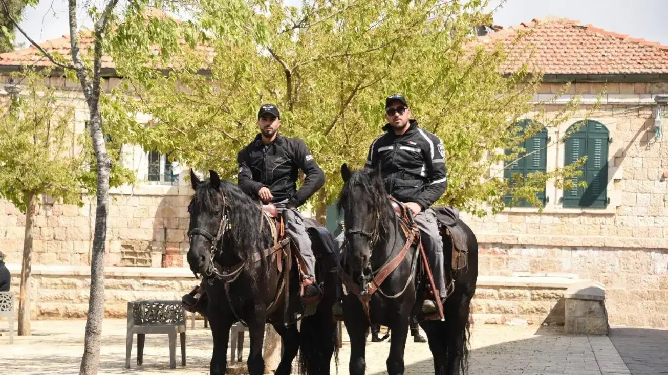 היערכות משטרת ישראל לקראת חגי תשרי תש״פ. המטרה: לאפשר לאזרחי ישראל לחגוג ולבלות את החג בבטחה ולשמור על שלומם ובטחונם של אזרחי ישראל. 26 בספטמבר 2019
היערכות משטרת ישראל לקראת חגי תשרי תש״פ. המטרה: לאפשר לאזרחי ישראל לחגוג ולבלות את החג בבטחה ולשמור על שלומם ובטחונם של אזרחי ישראל. 26 בספטמבר 2019