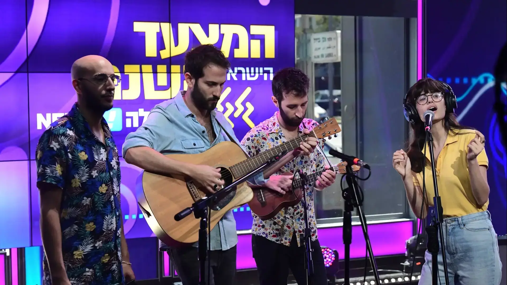 המצעד העברי של גלגלצ תשע"ט, להקת לולה מארש המצעד העברי של גלגלצ תשע"ט, להקת לולה מארש