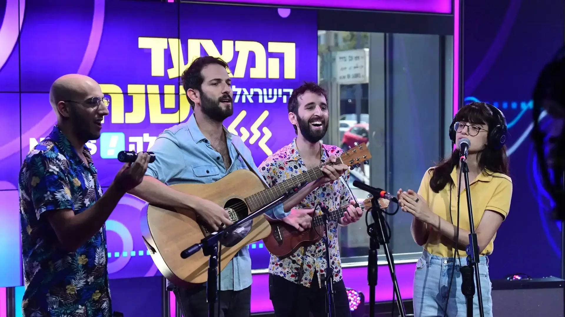 המצעד העברי של גלגלצ תשע"ט, להקת לולה מארש המצעד העברי של גלגלצ תשע"ט, להקת לולה מארש